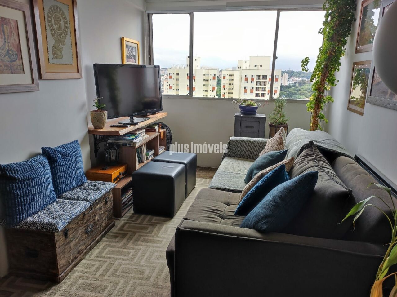 Apartamento, 2 quartos, 62 m² - Foto 1