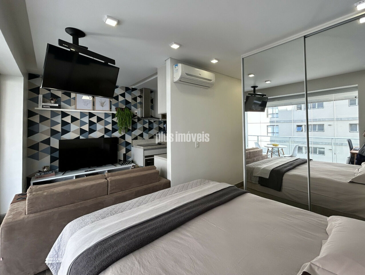 Apartamento, 1 quarto, 36 m² - Foto 12