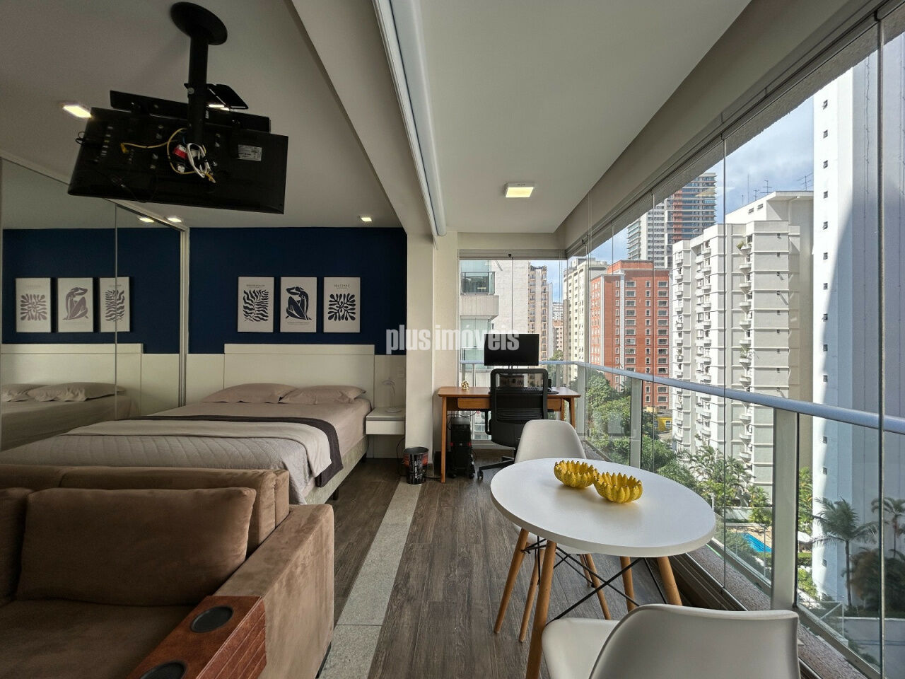 Apartamento, 1 quarto, 36 m² - Foto 13