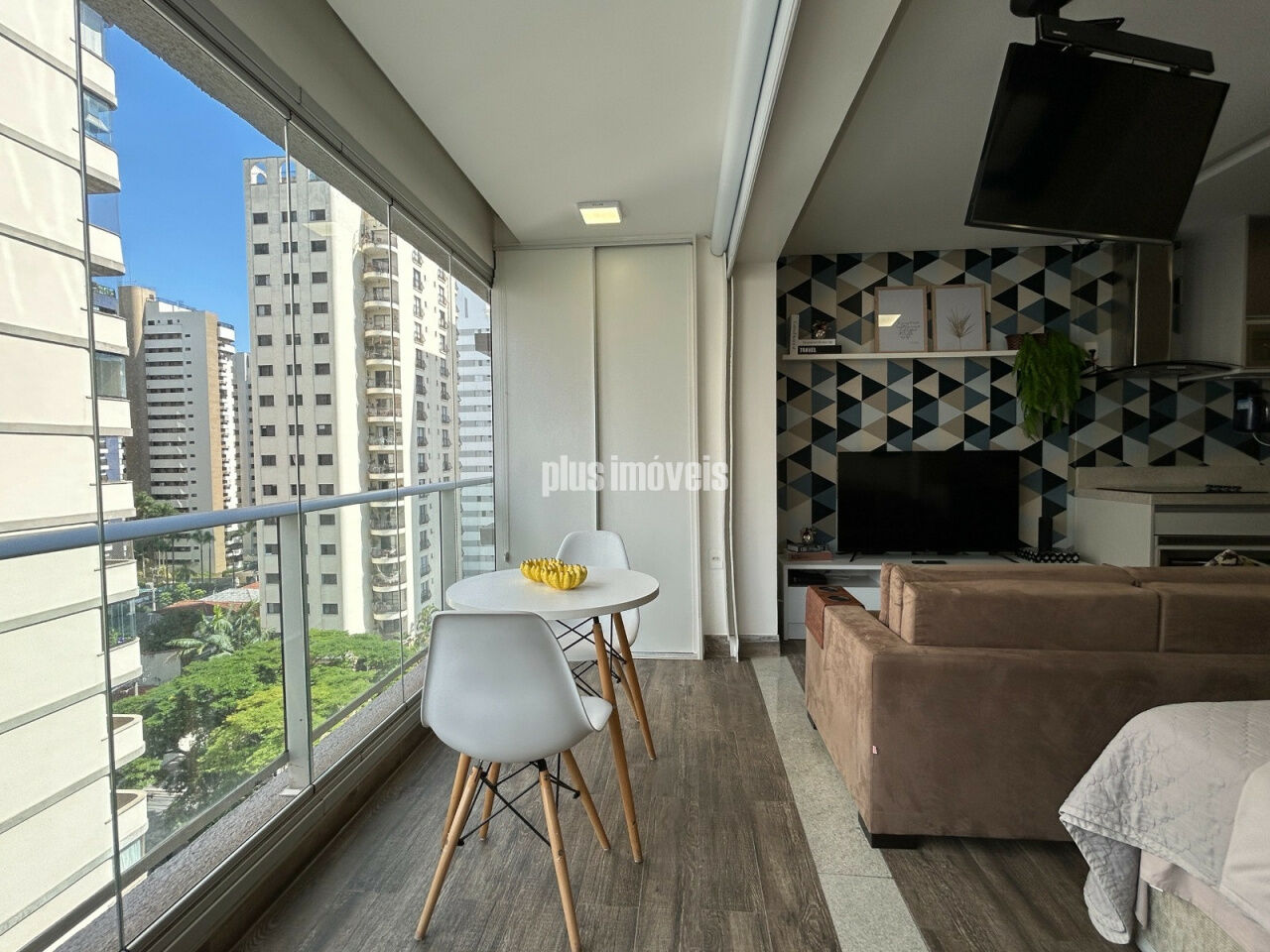 Apartamento, 1 quarto, 36 m² - Foto 1