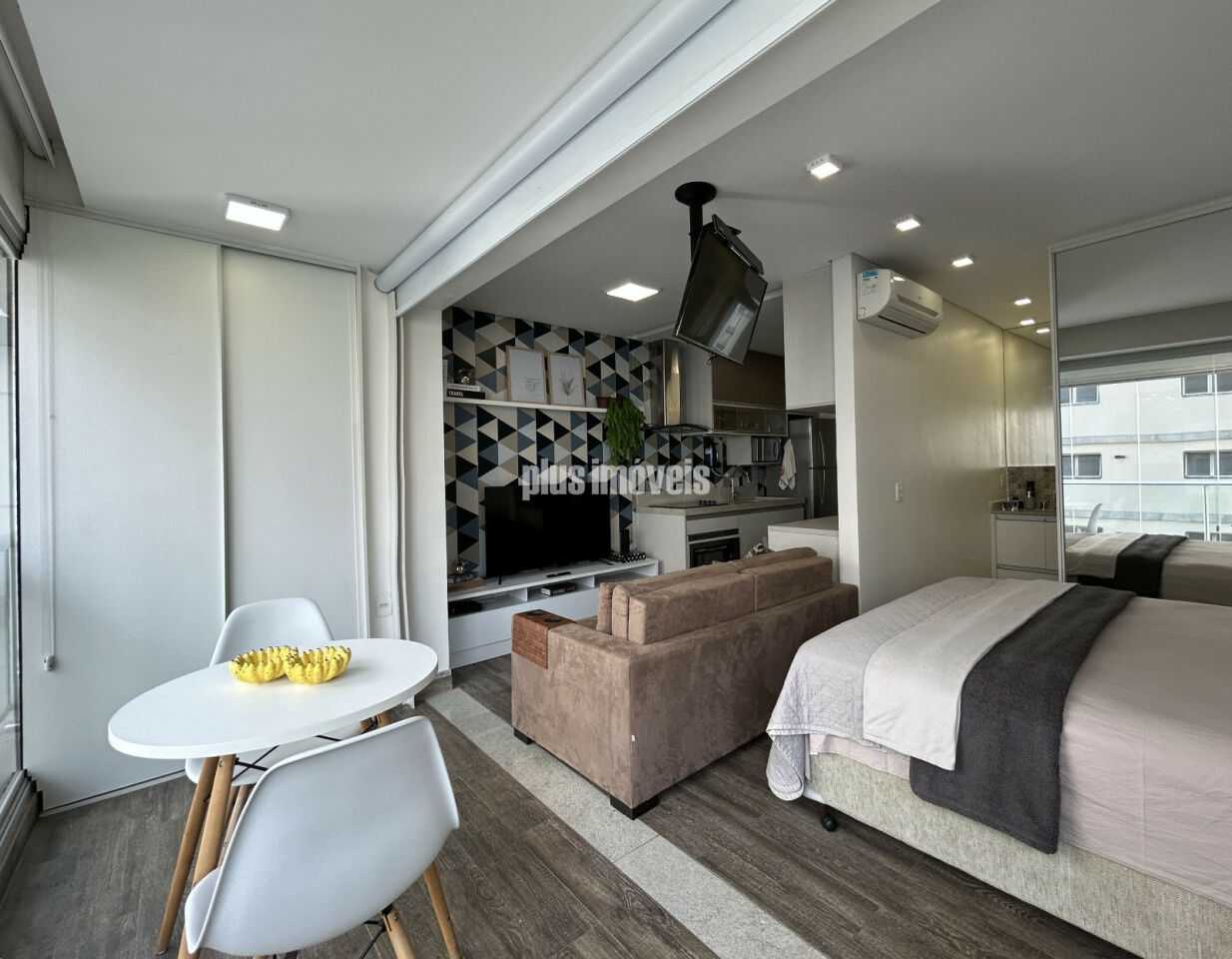 Apartamento, 1 quarto, 36 m² - Foto 18