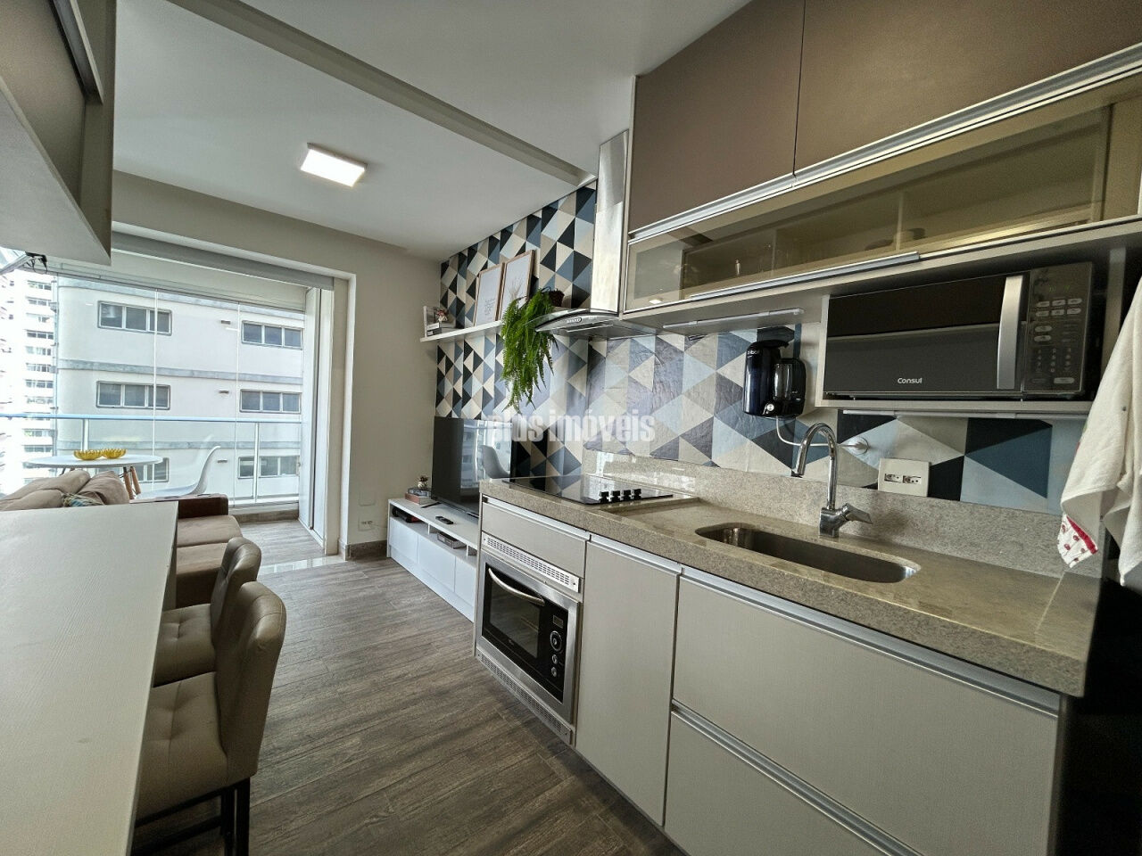 Apartamento, 1 quarto, 36 m² - Foto 2