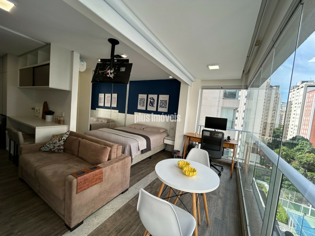 Apartamento, 1 quarto, 36 m² - Foto 9