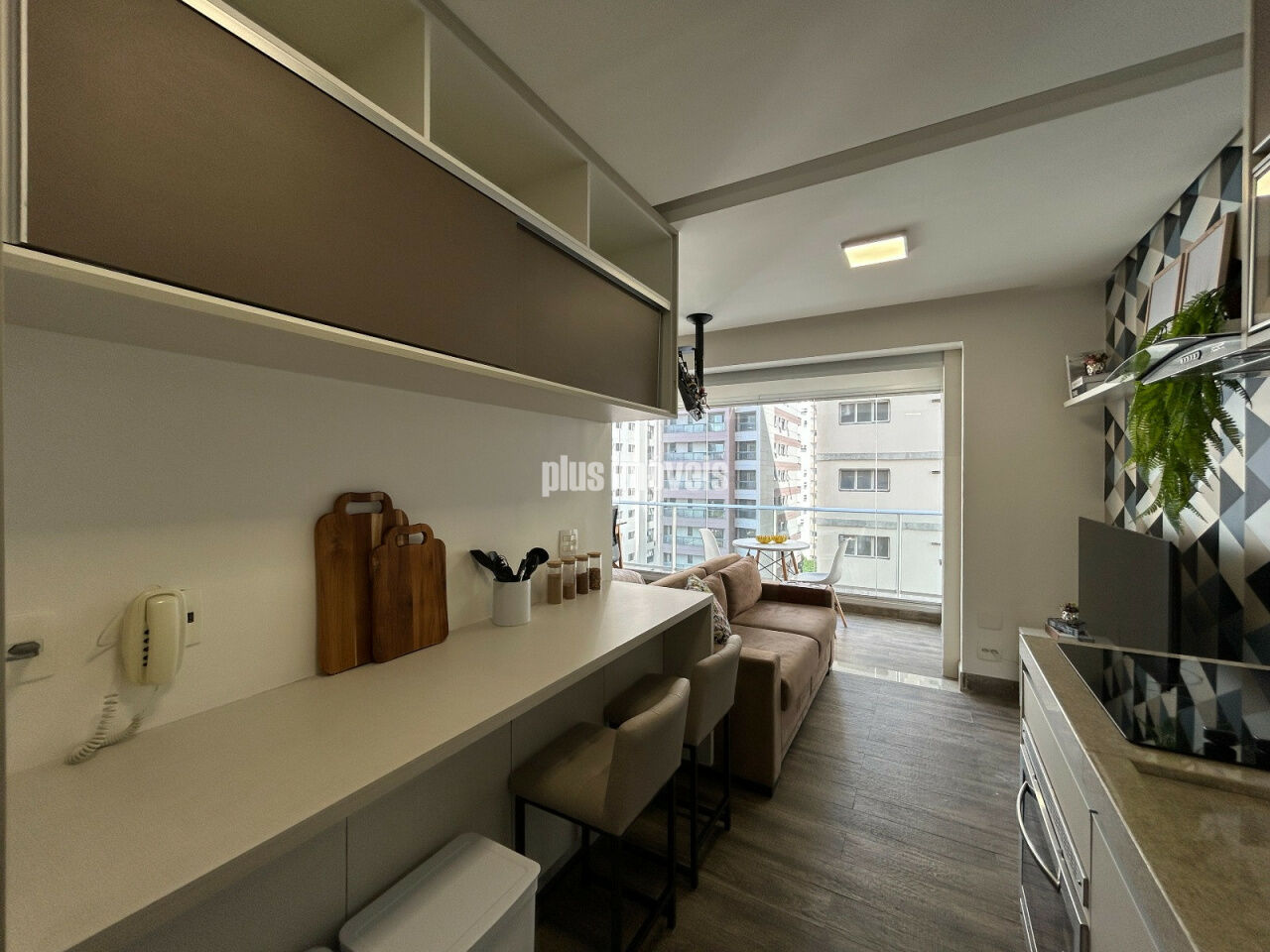 Apartamento, 1 quarto, 36 m² - Foto 3