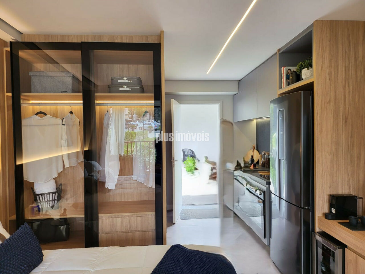 Apartamento, 1 quarto, 26 m² - Foto 5