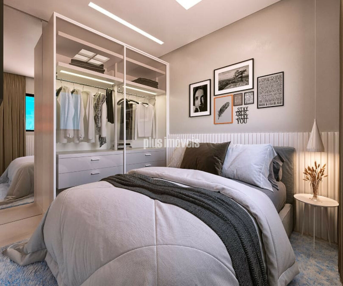 Apartamento, 1 quarto, 28 m² - Foto 4