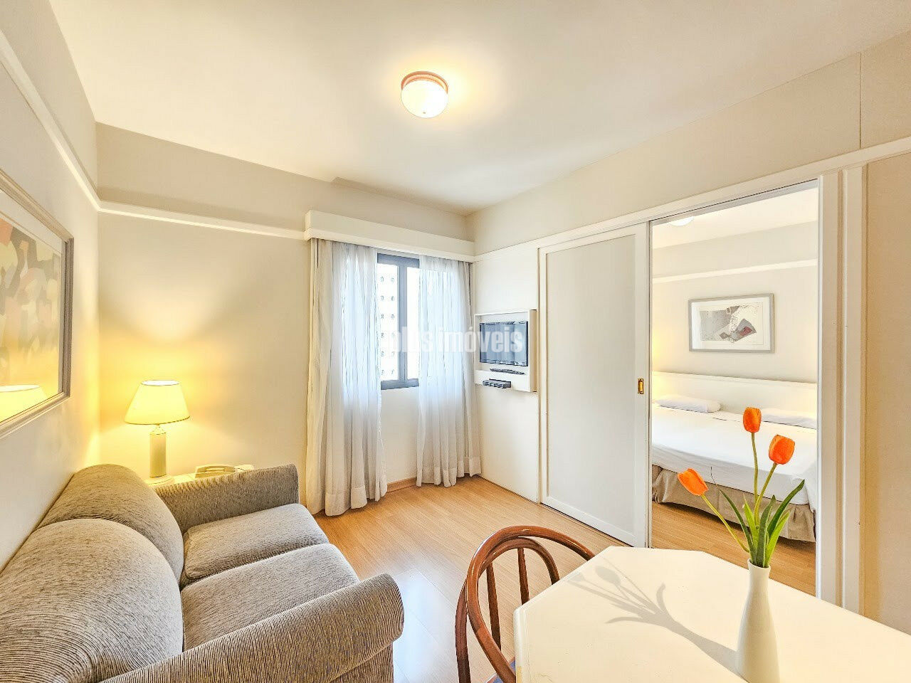 Flat/Apart Hotel, 1 quarto, 40 m² - Foto 2