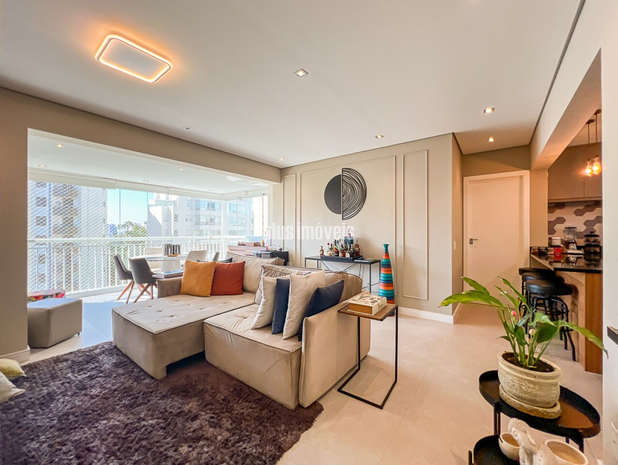 Apartamento, 3 quartos, 107 m² - Foto 1