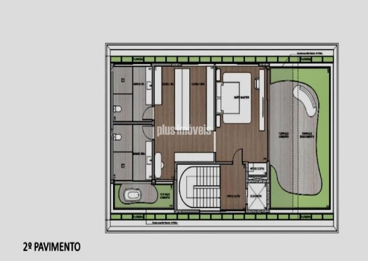 Casa de Condomínio, 4 quartos - Foto 10