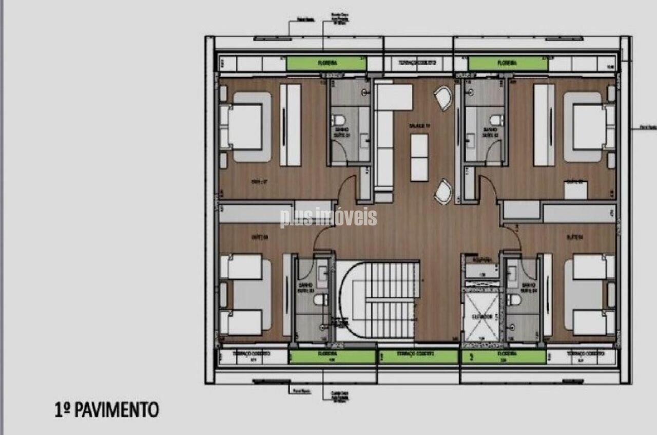 Casa de Condomínio, 4 quartos - Foto 9