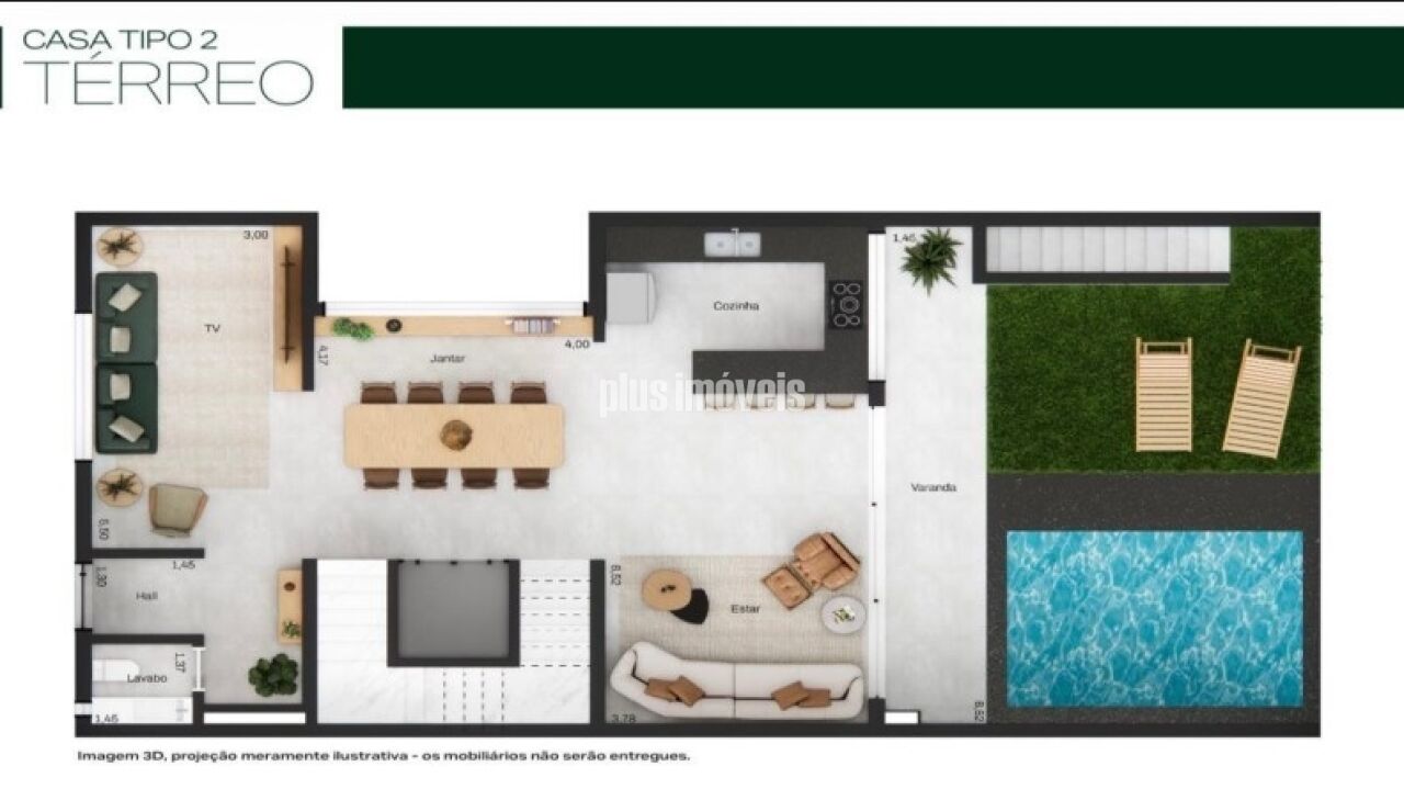 Casa de Condomínio, 4 quartos - Foto 10