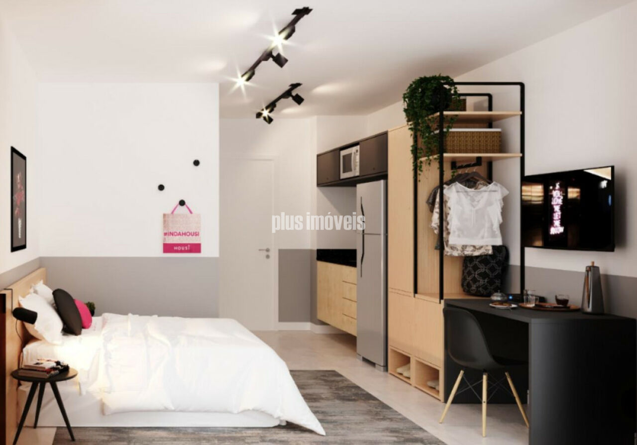 Apartamento, 1 quarto, 25 m² - Foto 2