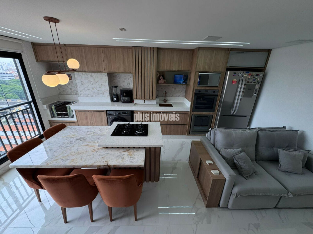 Apartamento, 1 quarto, 39 m² - Foto 1