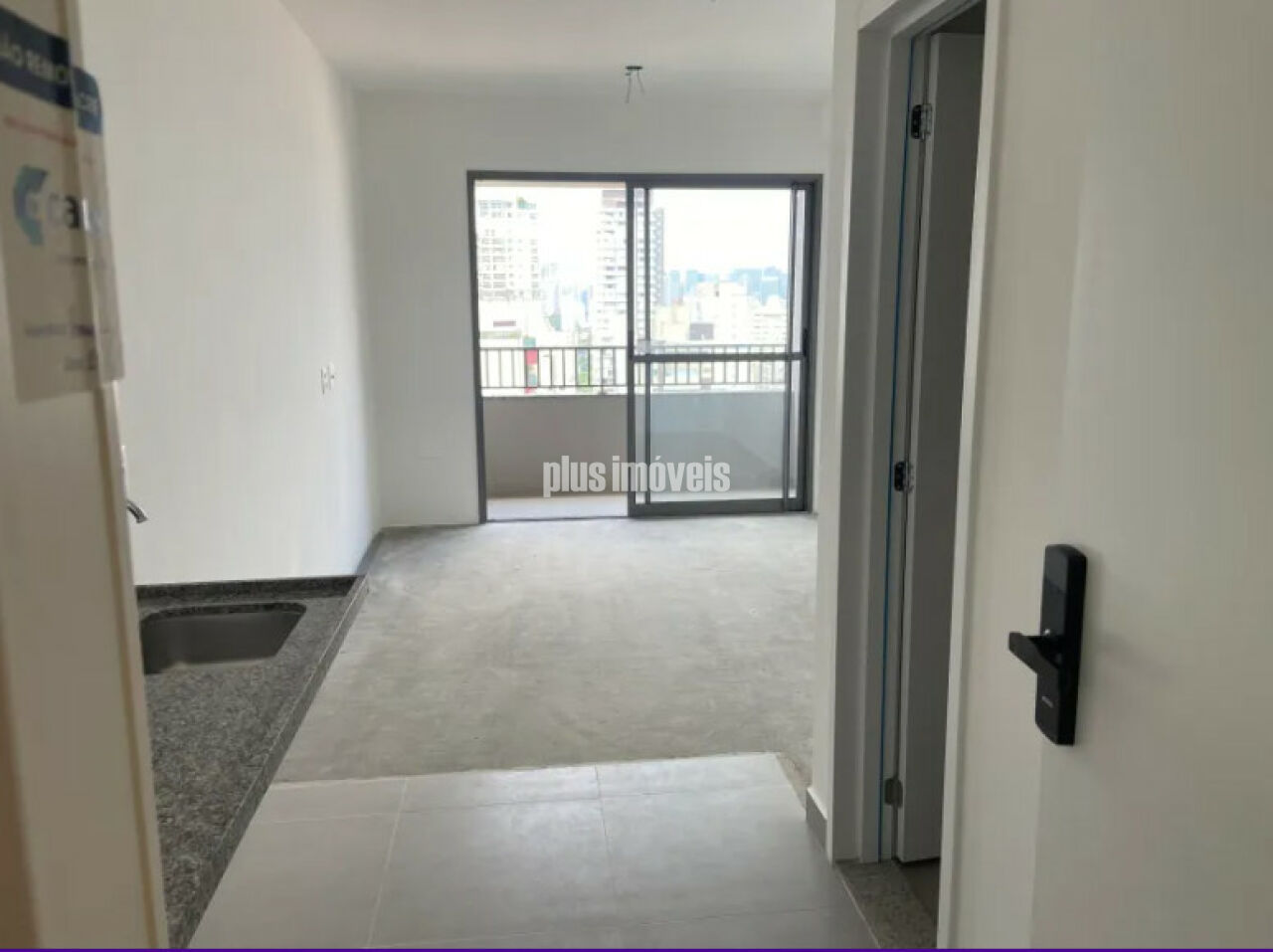 Apartamento, 1 quarto, 26 m² - Foto 1