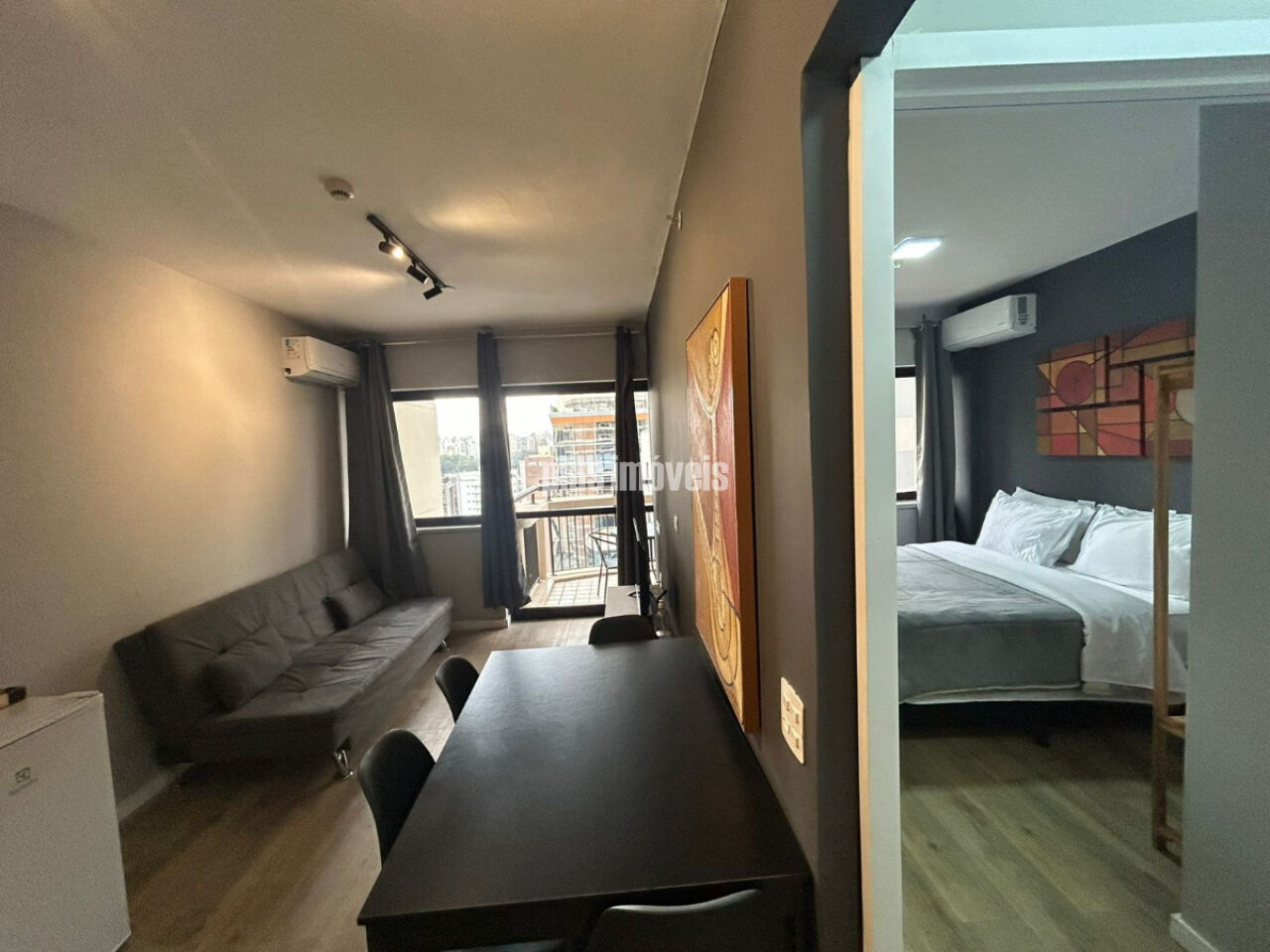 Apartamento, 1 quarto, 37 m² - Foto 2