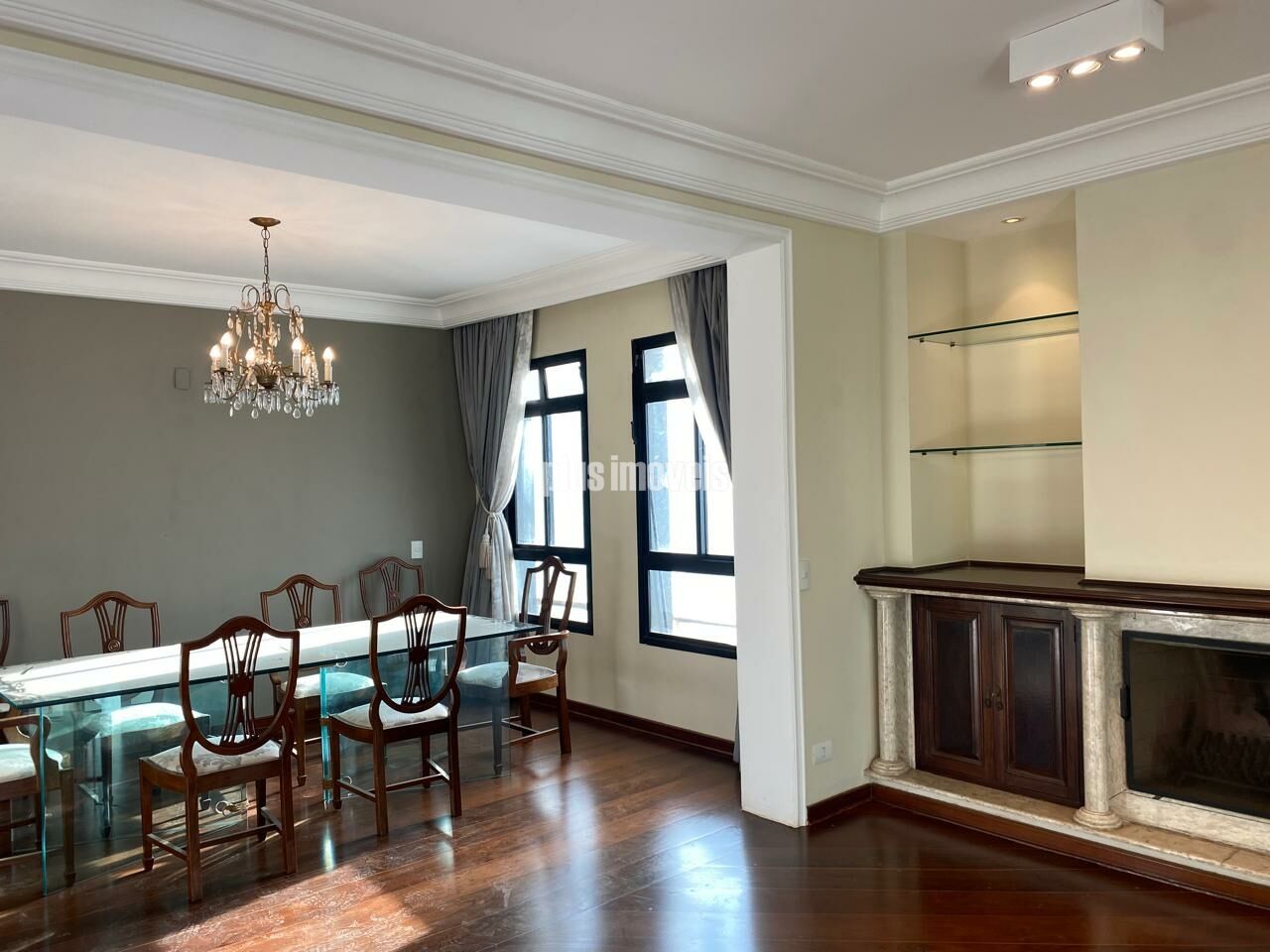 Apartamento, 3 quartos, 321 m² - Foto 1