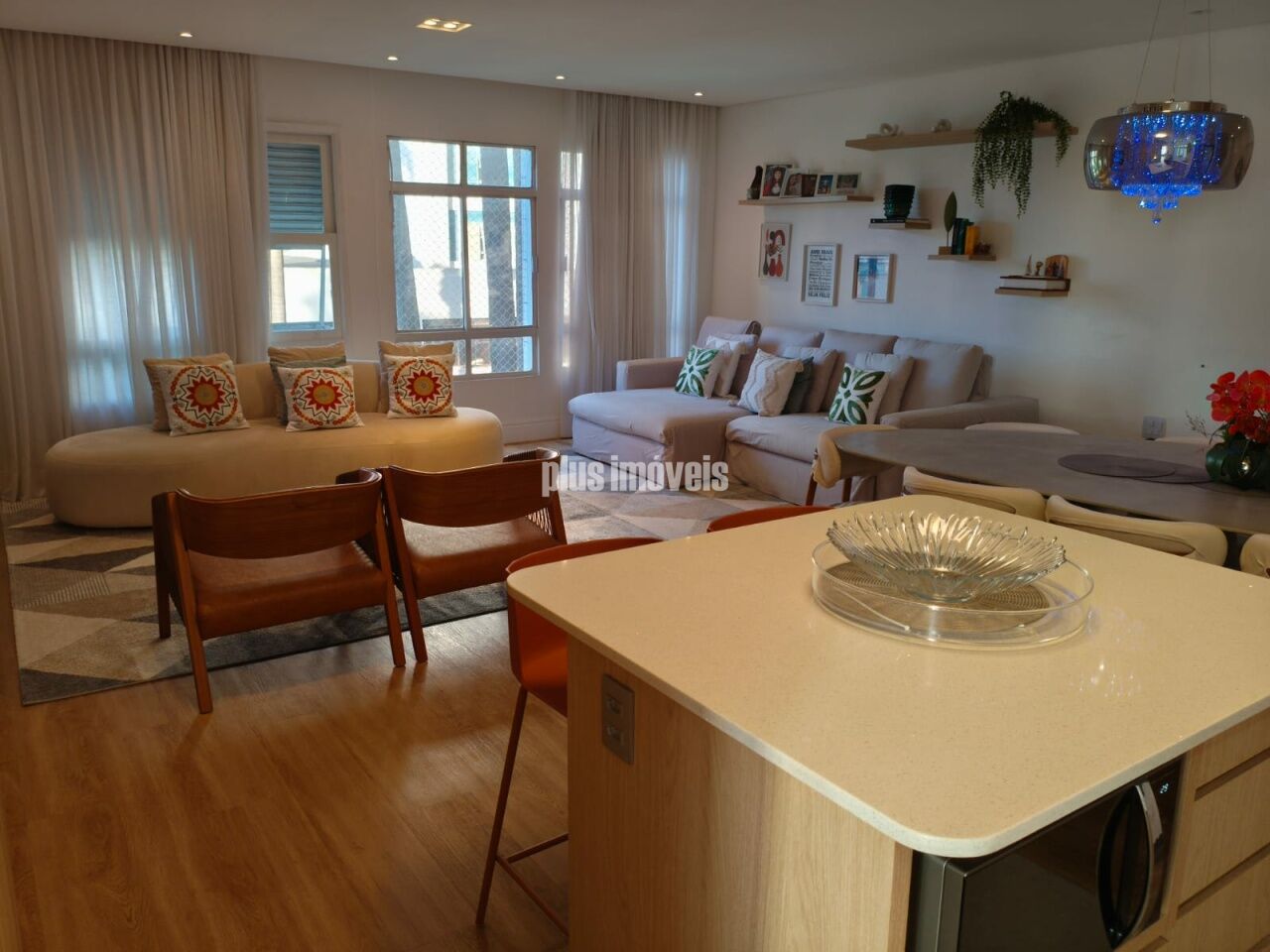 Apartamento, 3 quartos, 100 m² - Foto 2