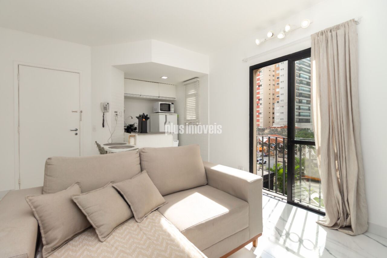 Apartamento, 1 quarto, 35 m² - Foto 1