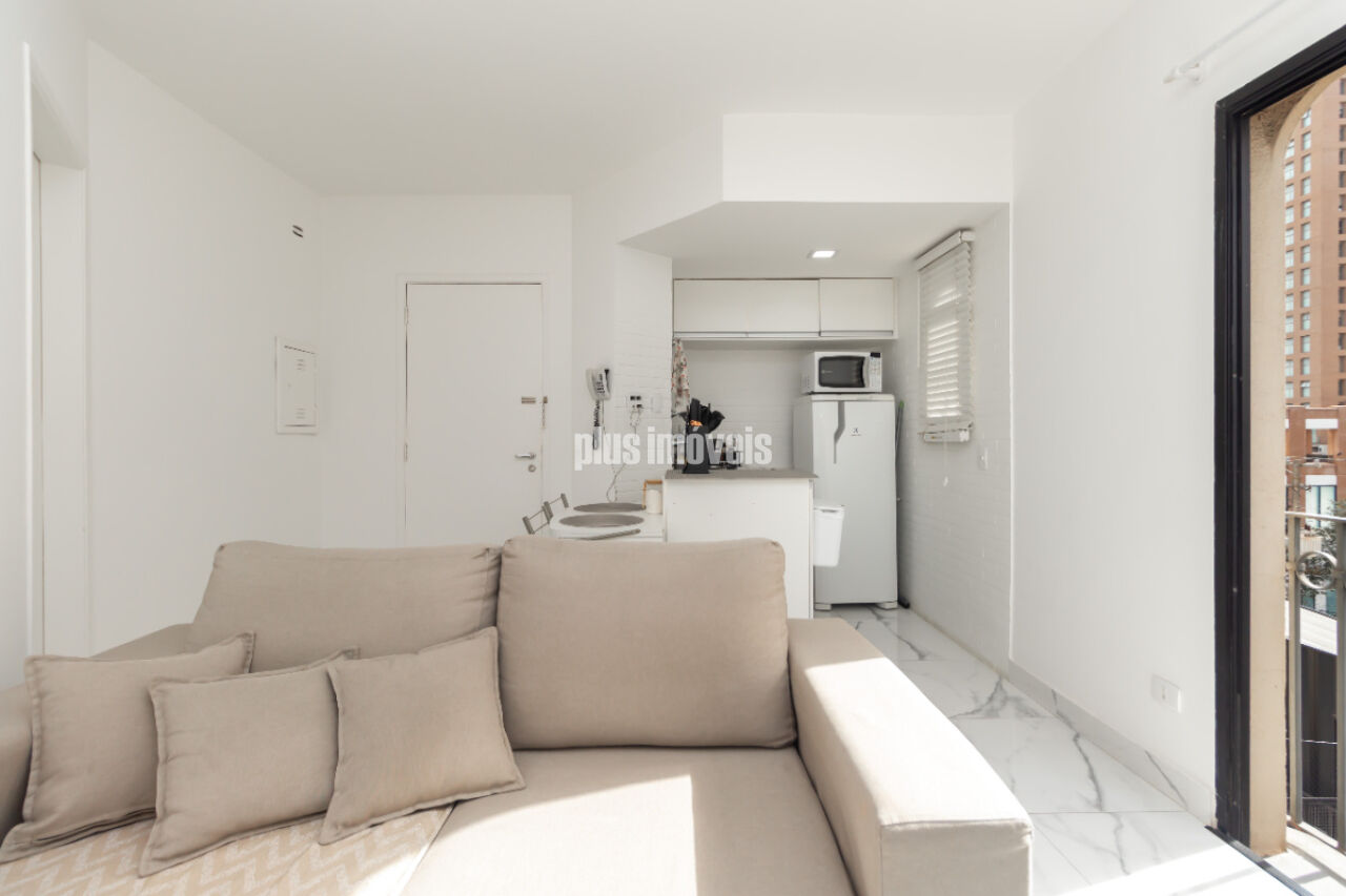 Apartamento, 1 quarto, 35 m² - Foto 2