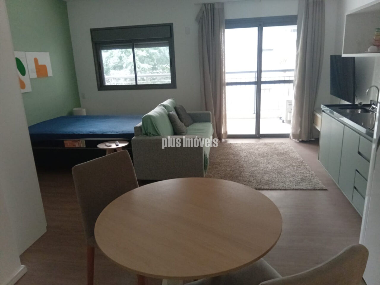 Apartamento, 1 quarto, 45 m² - Foto 1