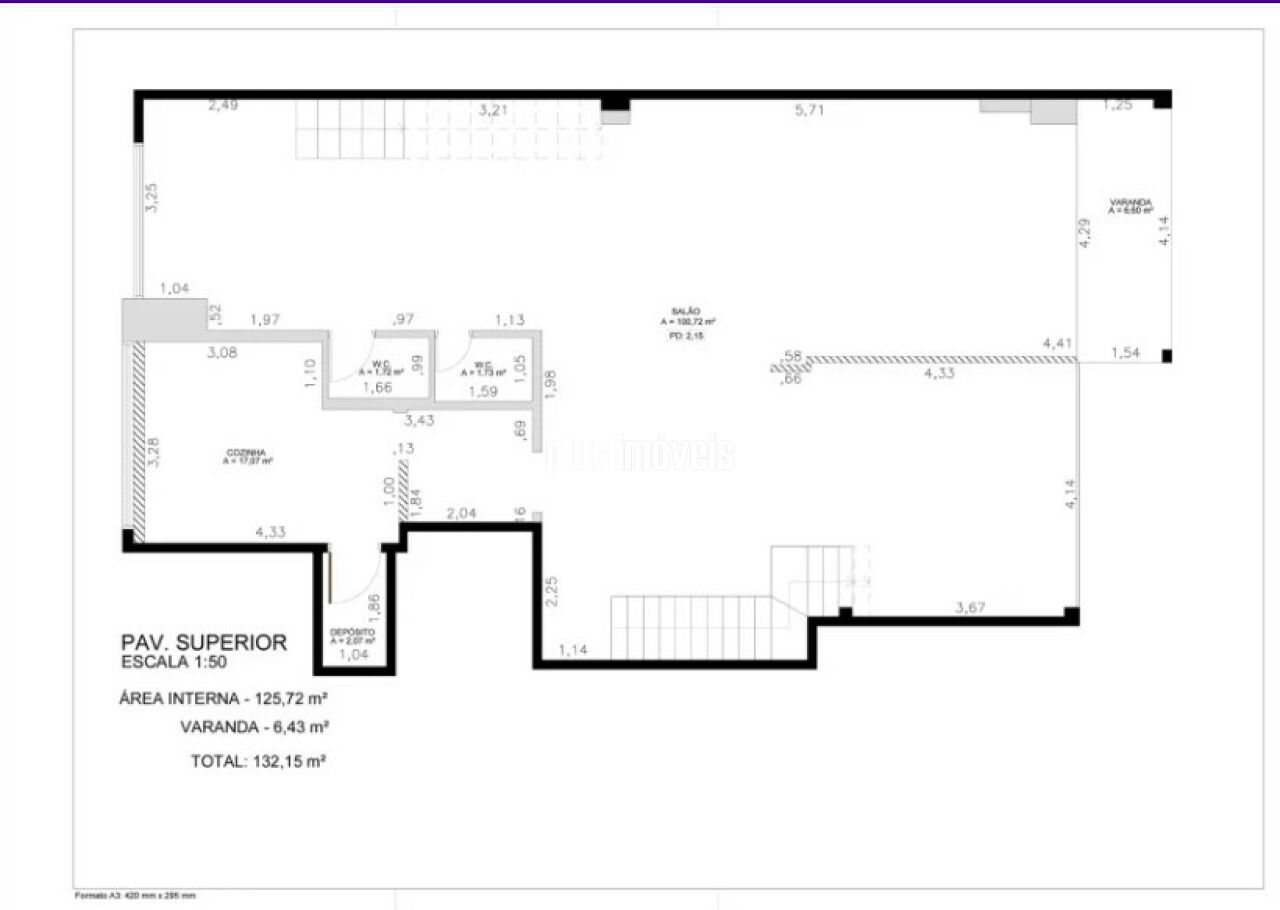 Loja-Salão, 275 m² - Foto 5