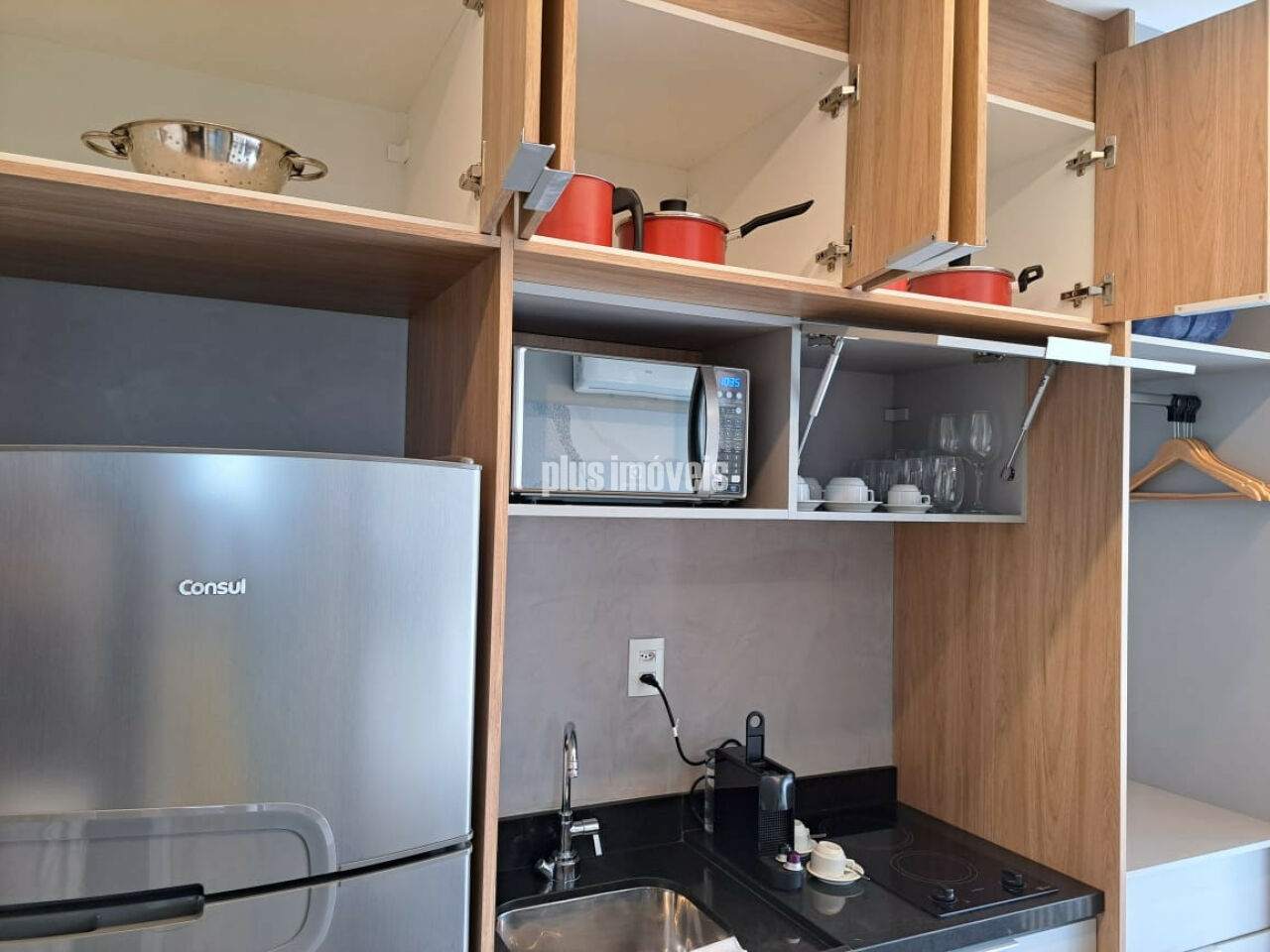 Apartamento, 1 quarto, 33 m² - Foto 3