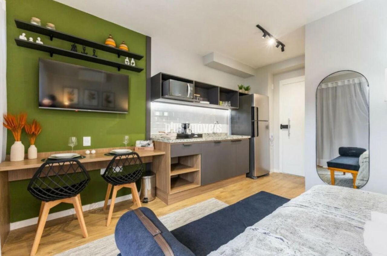 Apartamento, 1 quarto, 25 m² - Foto 1