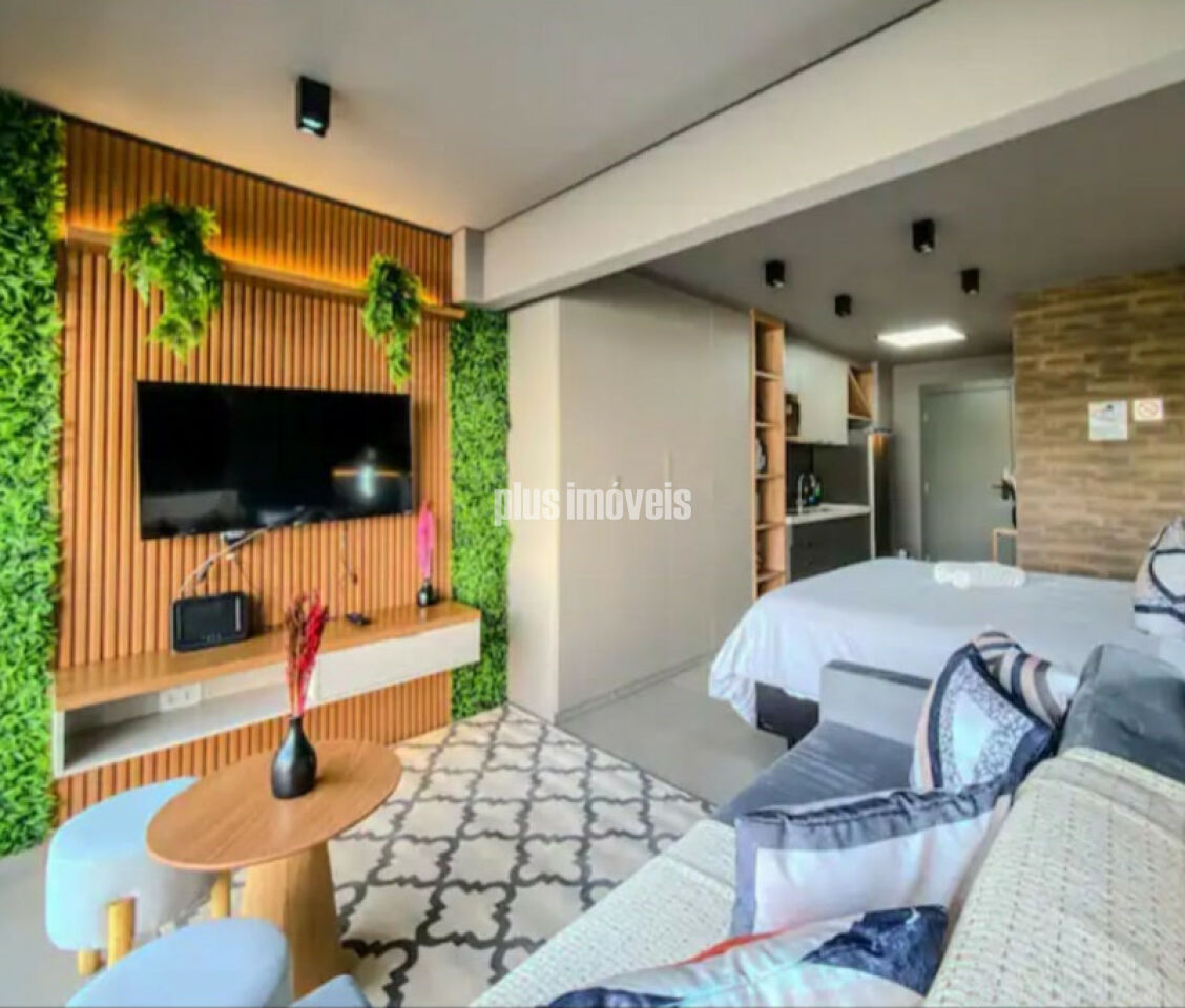 Apartamento, 1 quarto, 28 m² - Foto 1