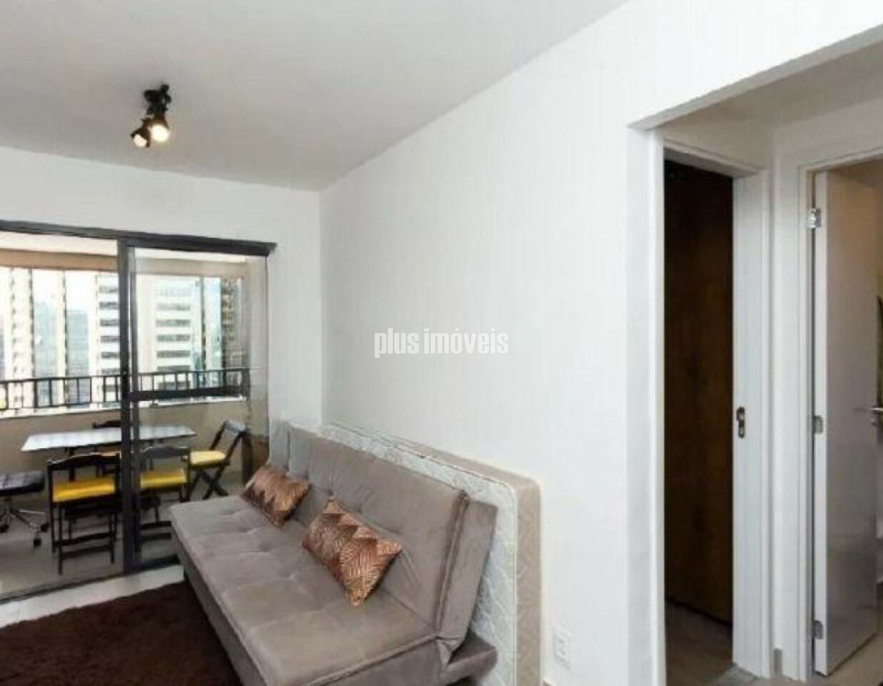Apartamento, 1 quarto, 31 m² - Foto 1