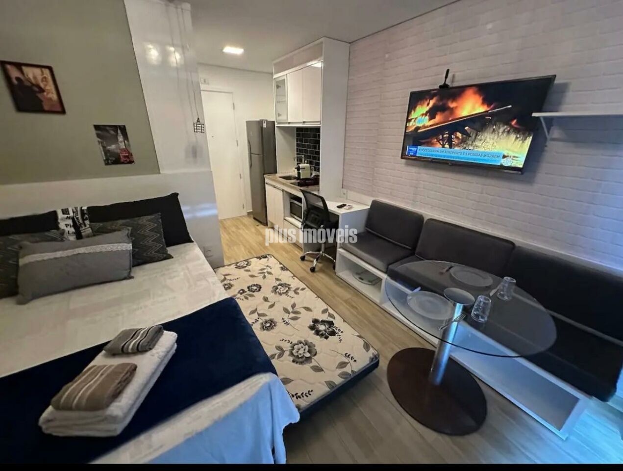 Apartamento, 1 quarto, 22 m² - Foto 8