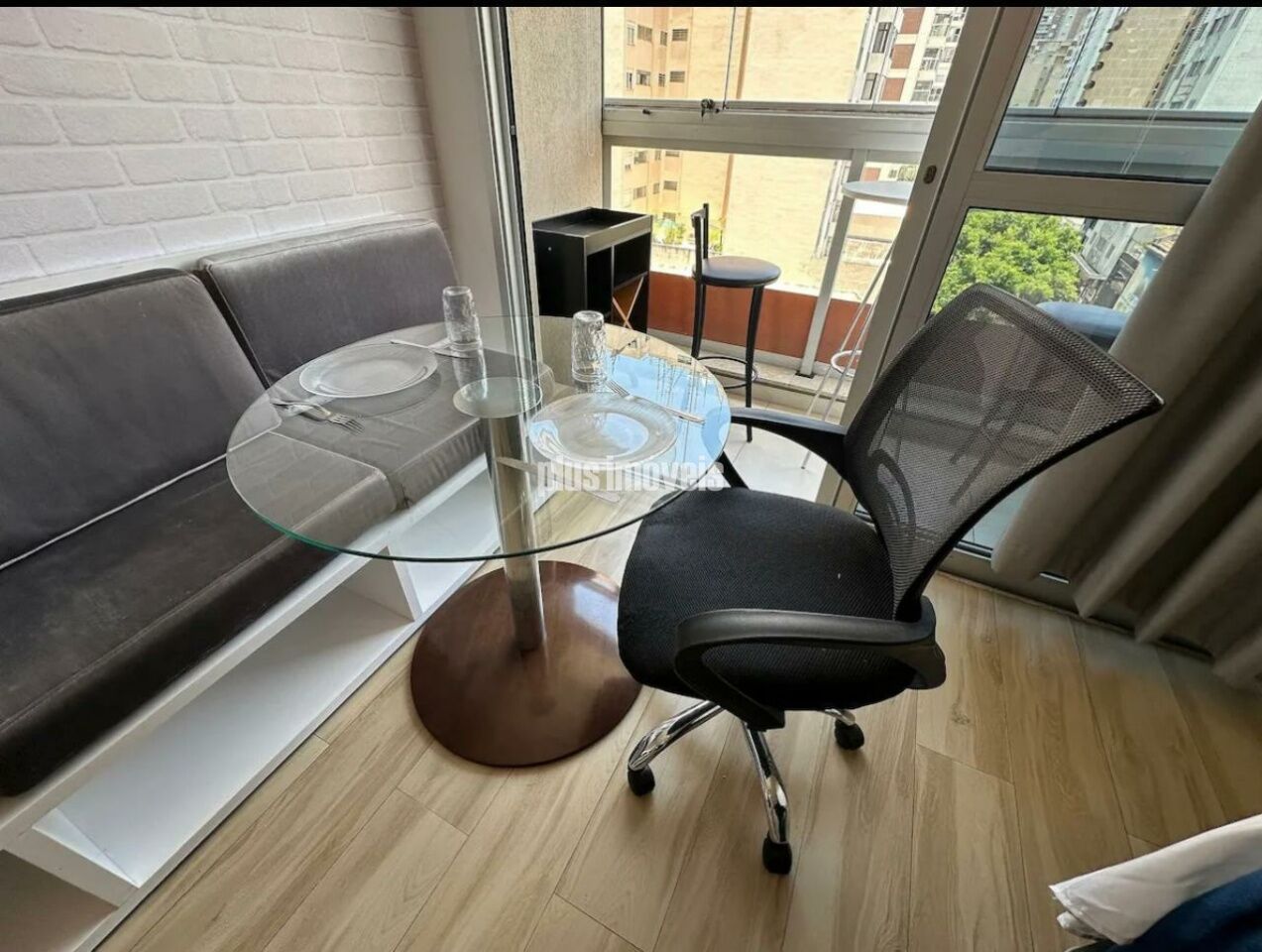 Apartamento, 1 quarto, 22 m² - Foto 1