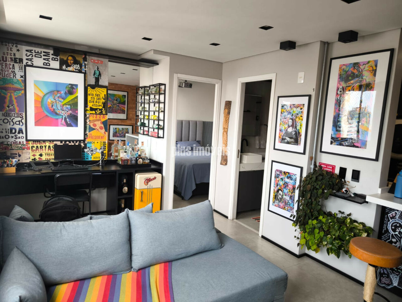 Apartamento, 1 quarto, 40 m² - Foto 18