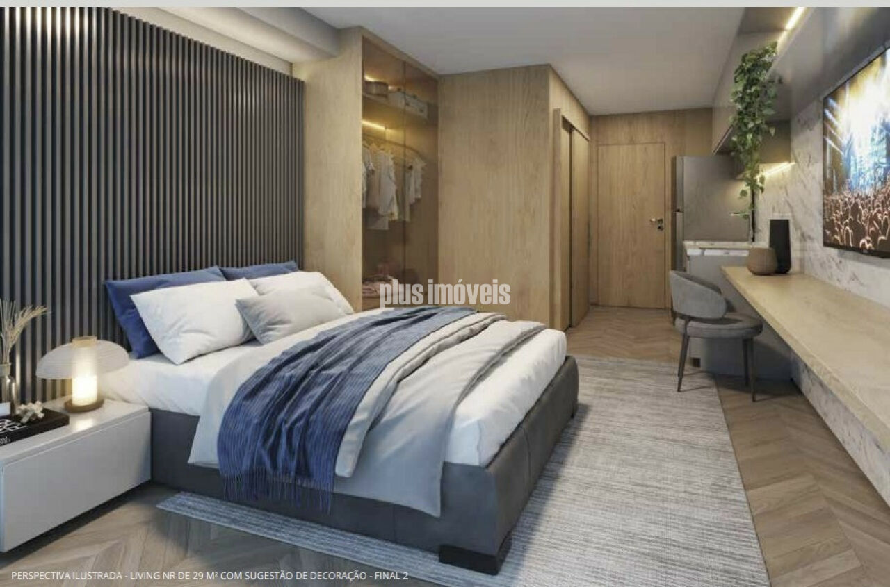 Apartamento, 1 quarto, 37 m² - Foto 8