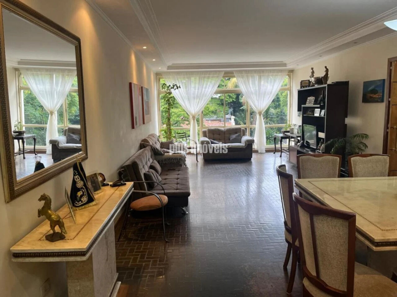 Apartamento, 3 quartos, 163 m² - Foto 1