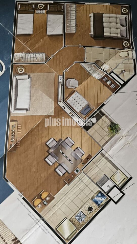 Apartamento, 3 quartos, 60 m² - Foto 15