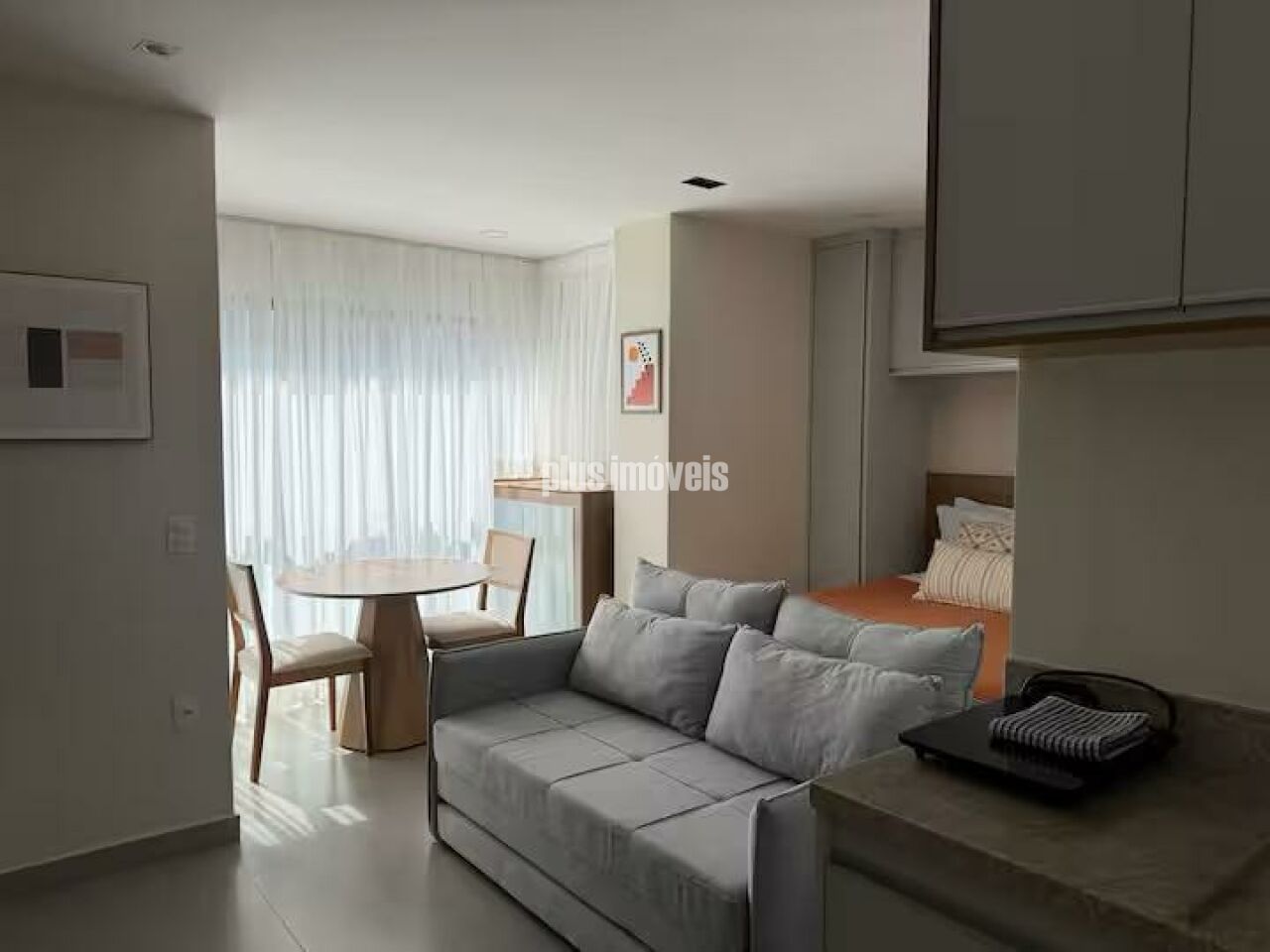 Apartamento, 1 quarto, 27 m² - Foto 1