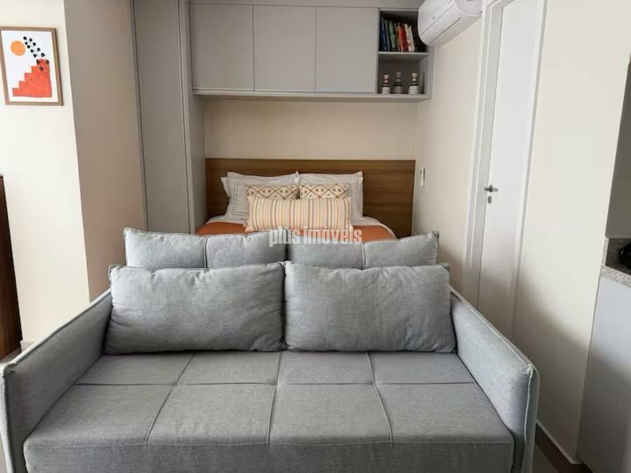 Apartamento, 1 quarto, 27 m² - Foto 2
