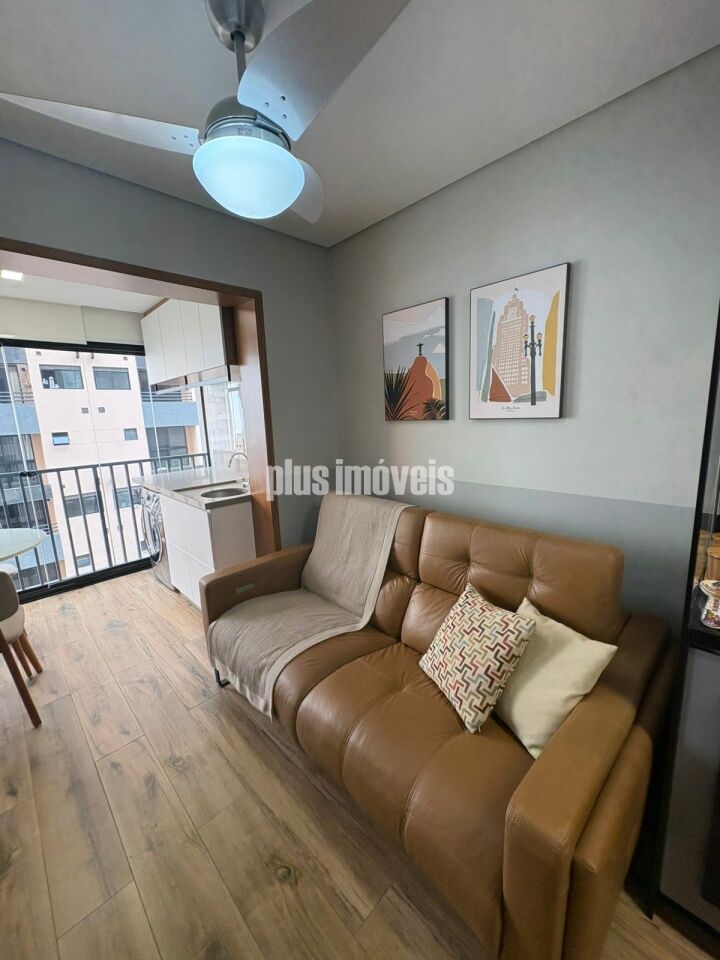 Apartamento, 1 quarto, 33 m² - Foto 2
