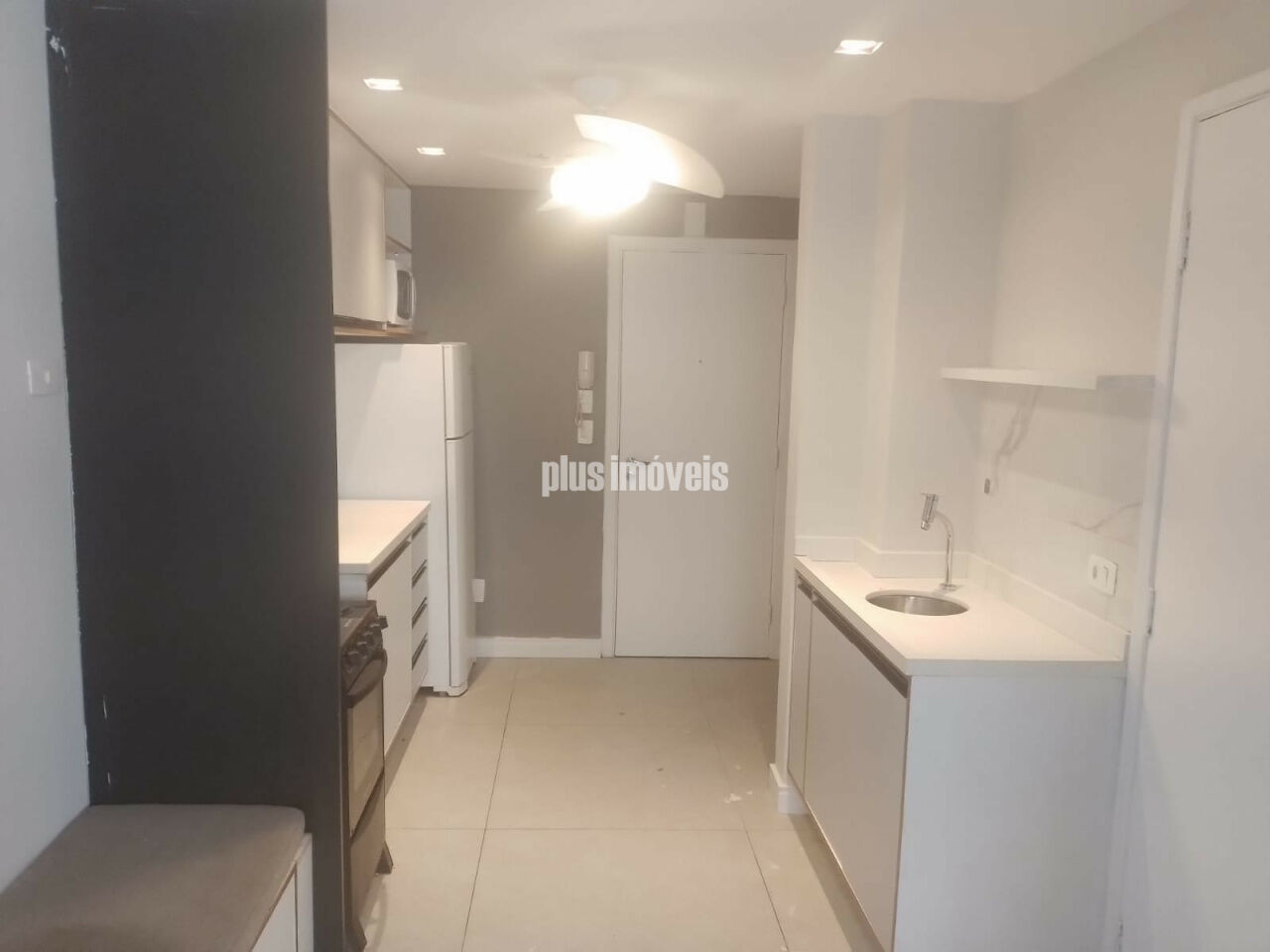 Apartamento, 1 quarto, 32 m² - Foto 1