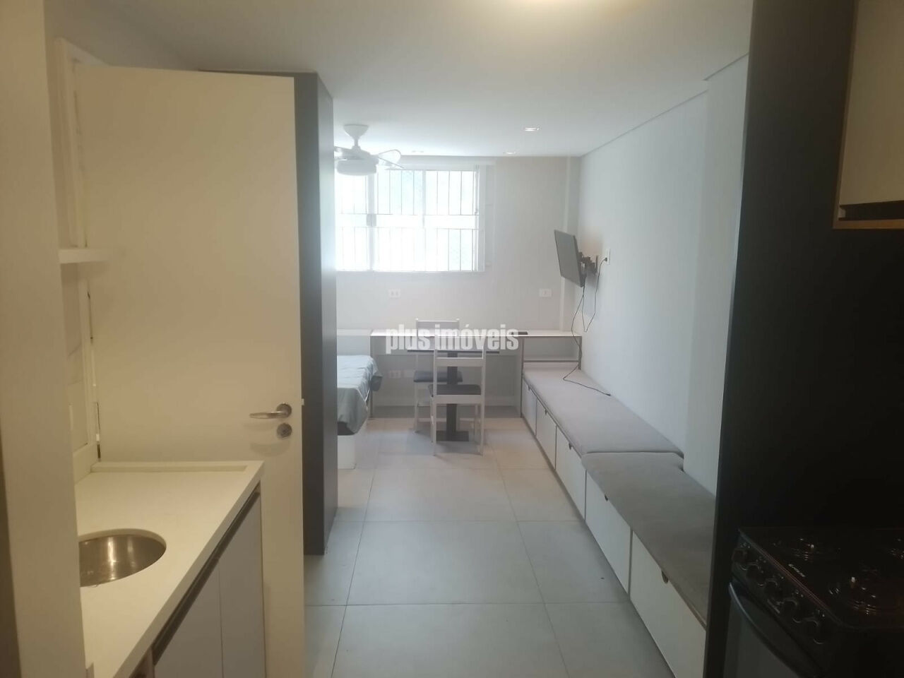 Apartamento, 1 quarto, 32 m² - Foto 9