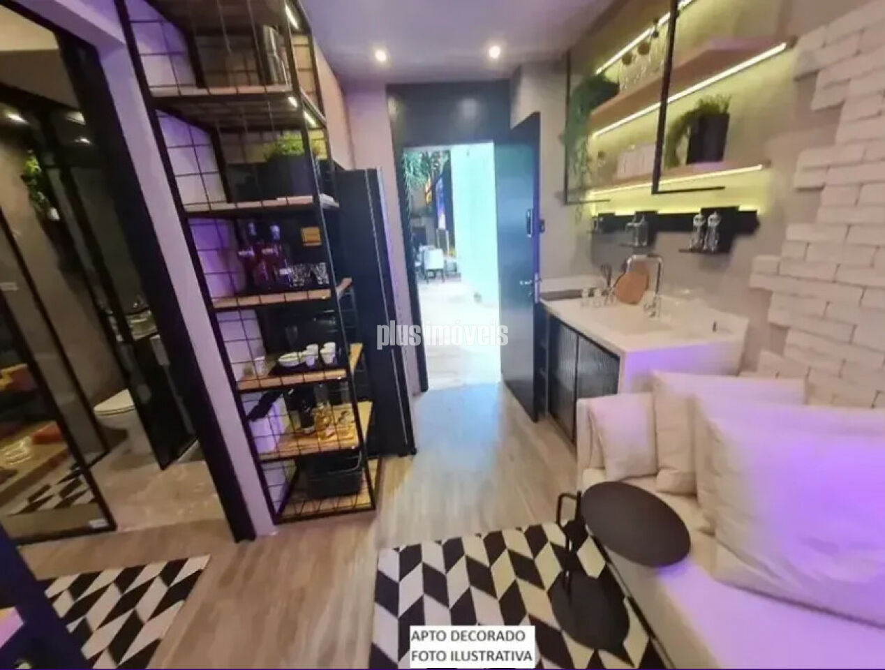 Apartamento, 1 quarto, 24 m² - Foto 4