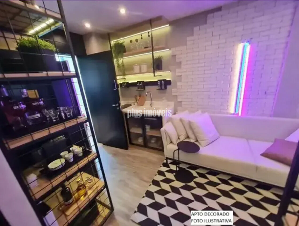 Apartamento, 1 quarto, 24 m² - Foto 5