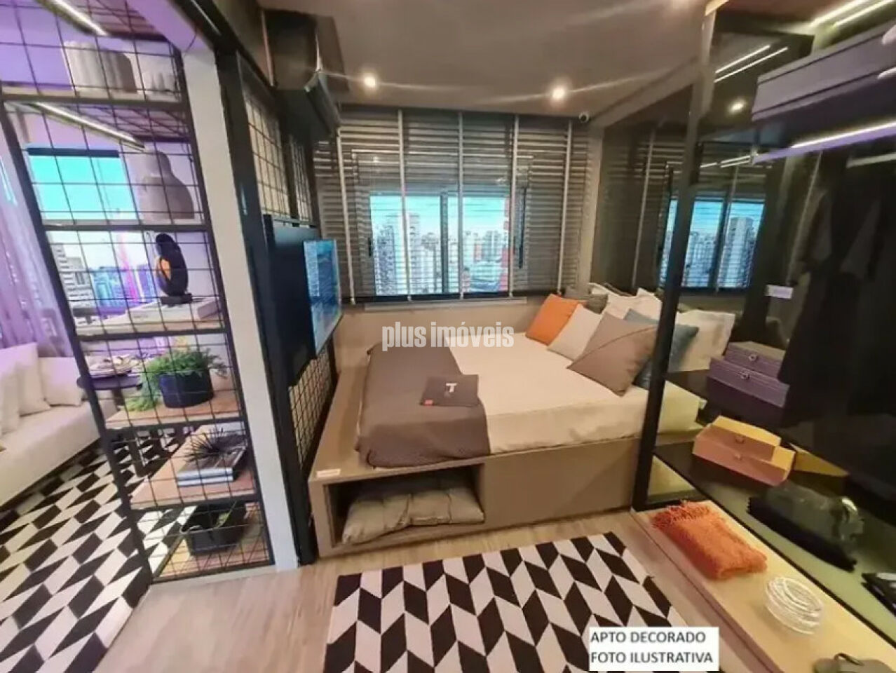 Apartamento, 1 quarto, 24 m² - Foto 7
