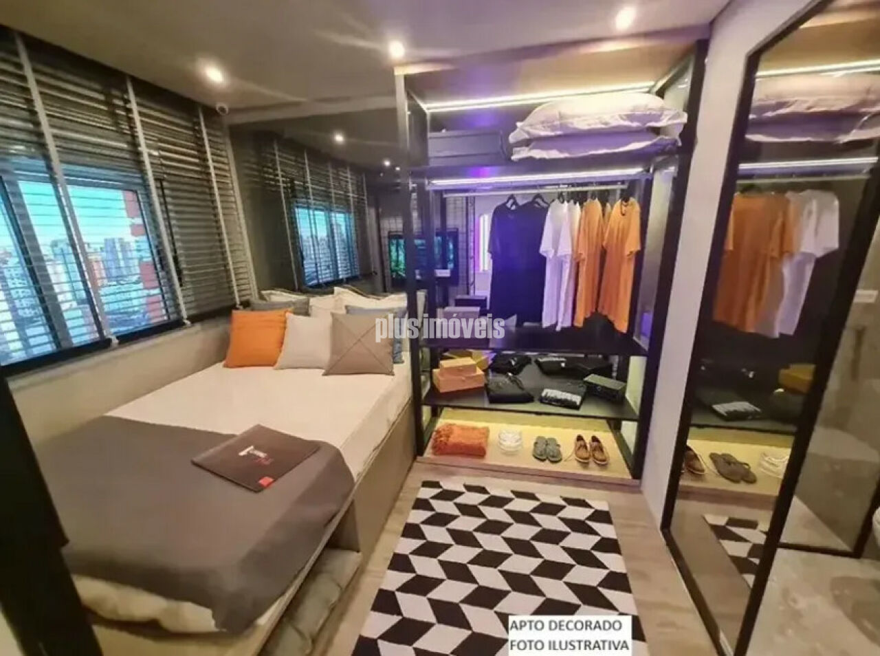 Apartamento, 1 quarto, 24 m² - Foto 8