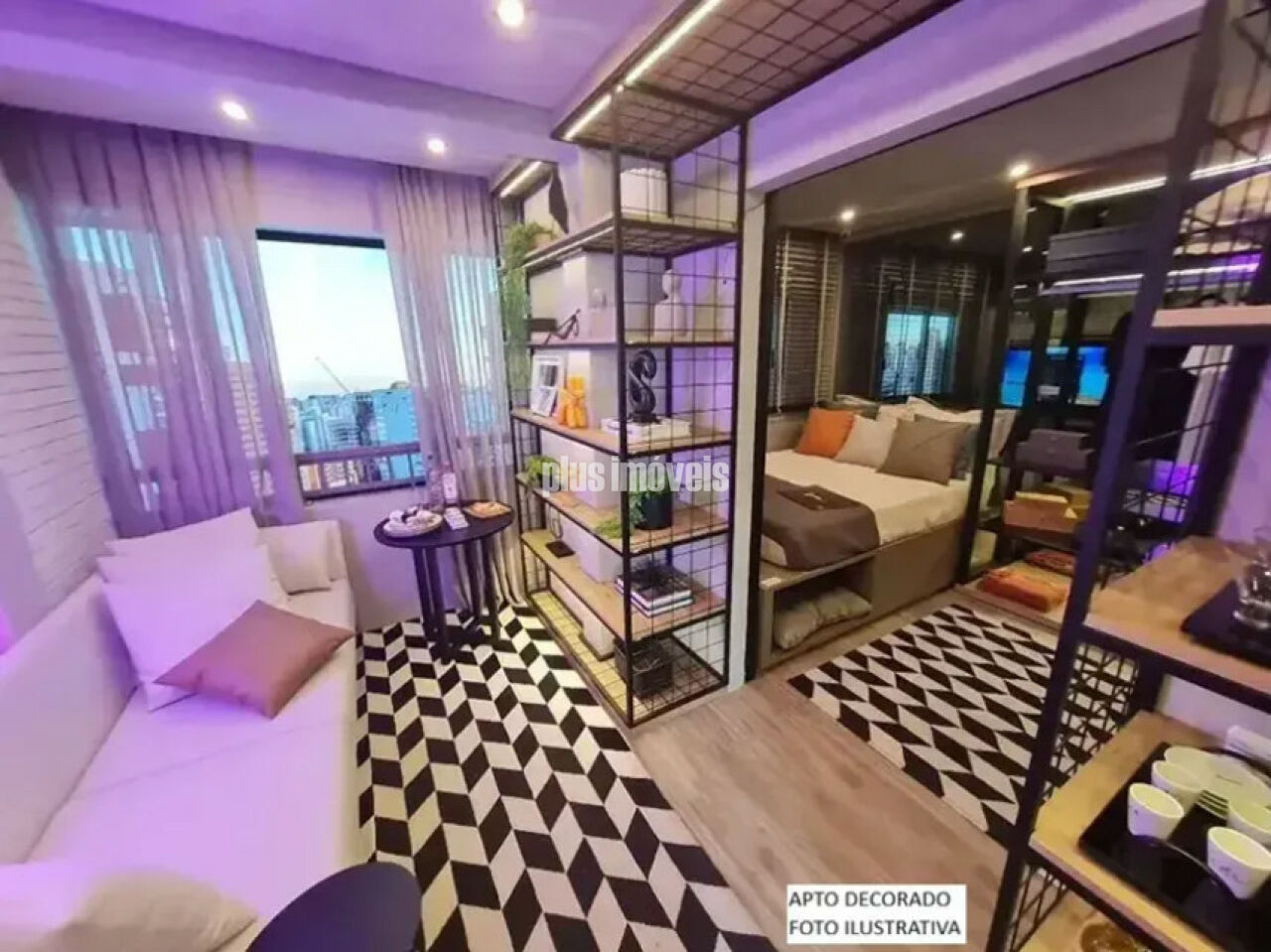 Apartamento, 1 quarto, 24 m² - Foto 9