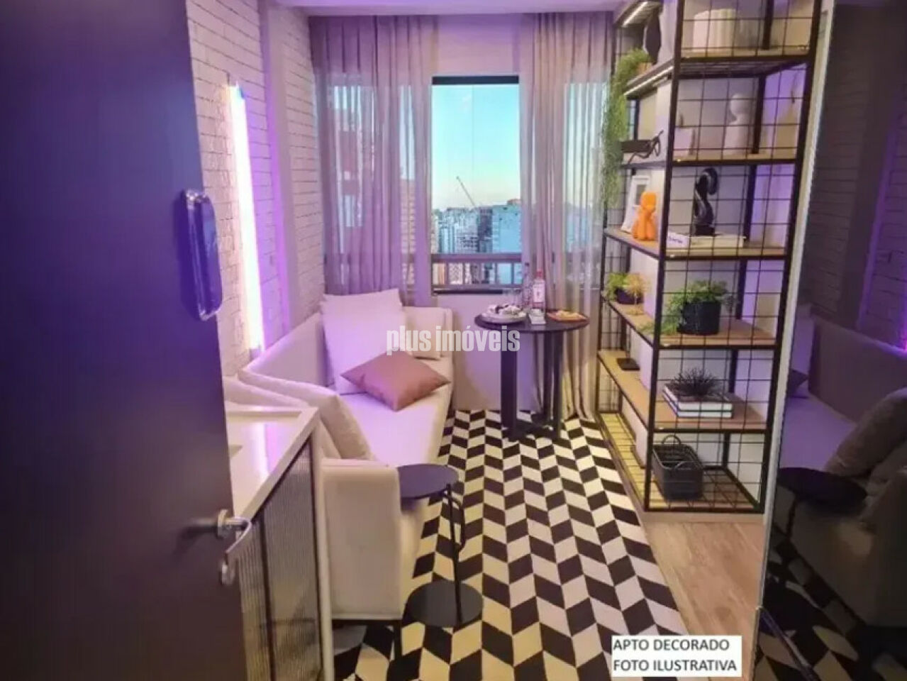 Apartamento, 1 quarto, 24 m² - Foto 10