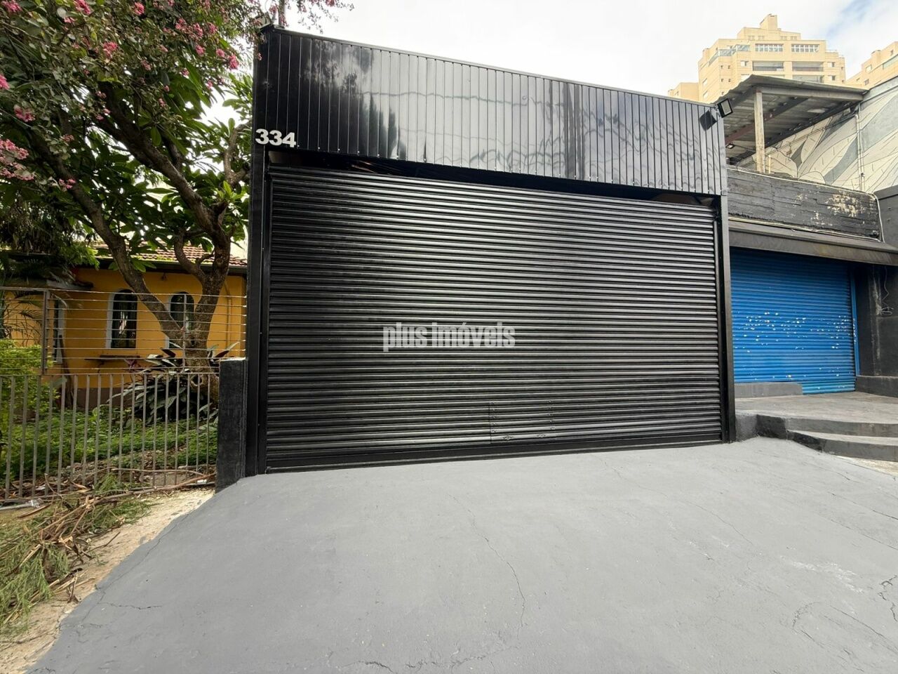 Depósito-Galpão, 182 m² - Foto 1
