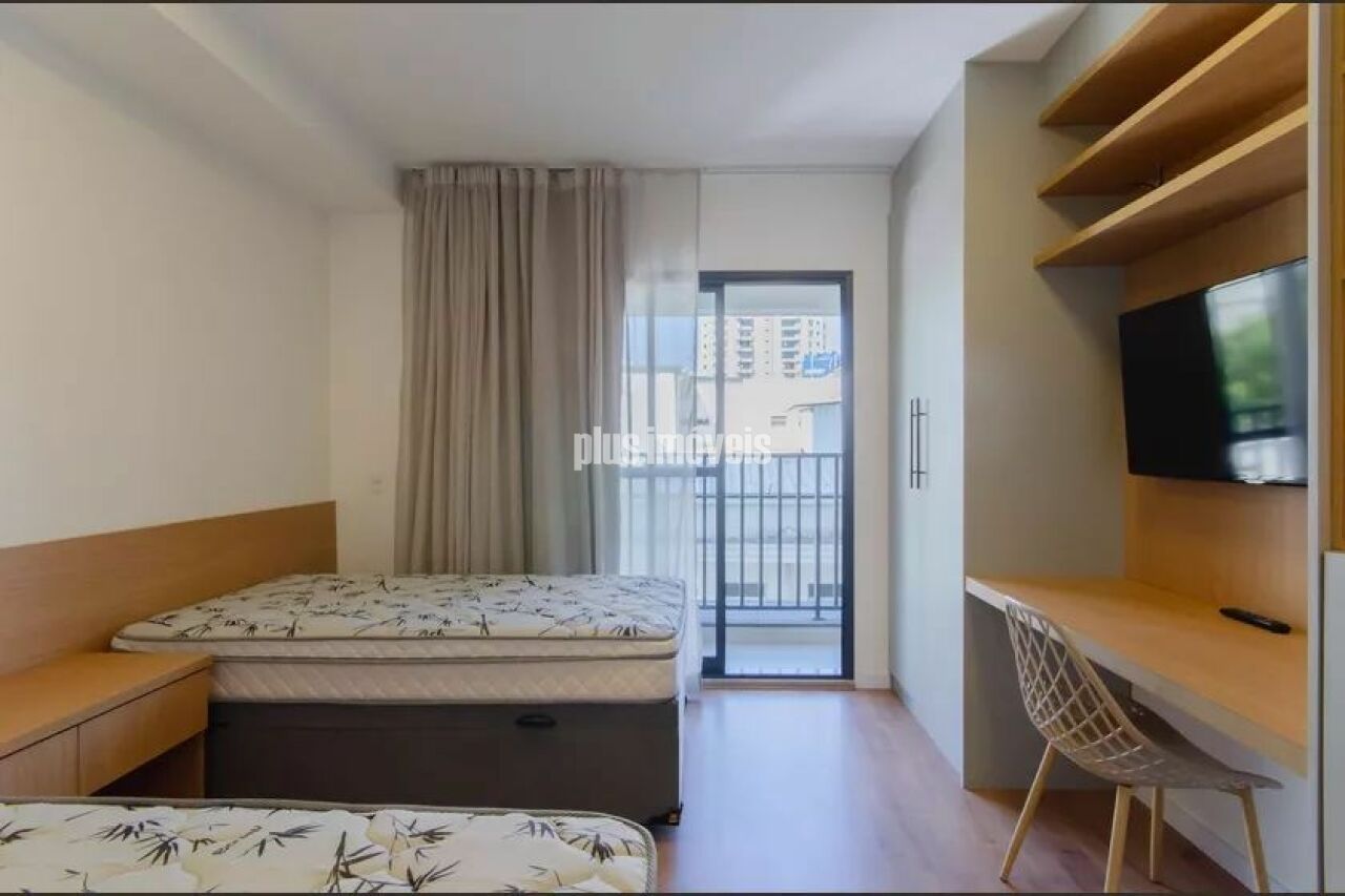 Apartamento, 1 quarto, 23 m² - Foto 1