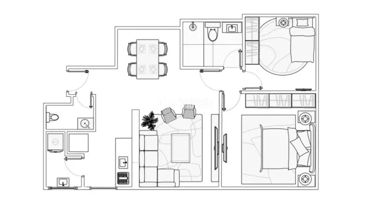 Apartamento, 2 quartos, 65 m² - Foto 14