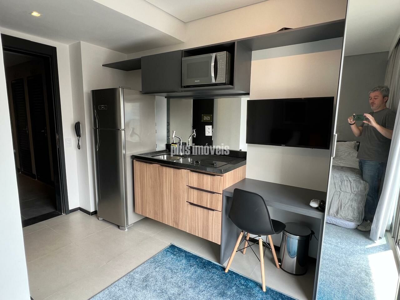 Apartamento, 1 quarto, 23 m² - Foto 9